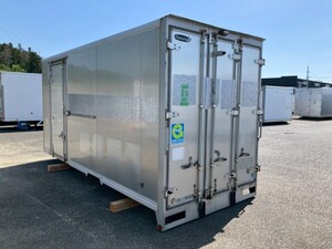 アルミバンタイプ 2t カンノン 2A-3749の中古コンテナ｜シマ商会