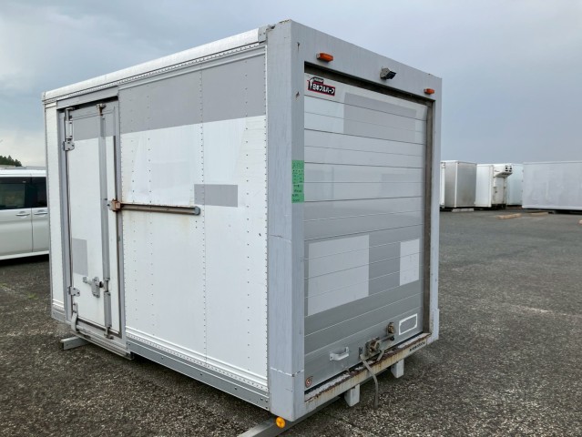 アルミバンタイプ 2t シャッター 2A-3753の中古コンテナ｜シマ商会