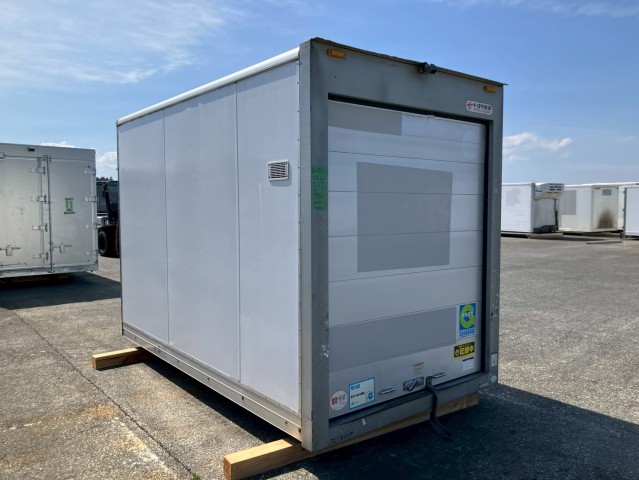 アルミバンタイプ 2t シャッター 2A-3750の中古コンテナ｜シマ商会