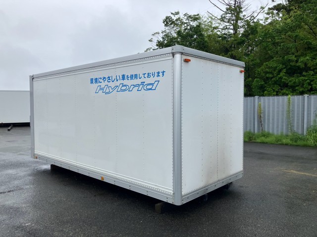 アルミバンタイプ 2t シャッター 2A-3765の中古コンテナ｜シマ商会