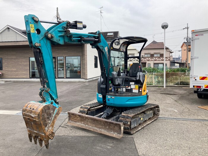 クボタ ミニ油圧ショベル RX-406（W0119）｜中古建機販売【グッ