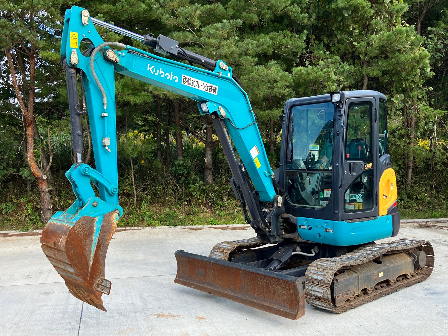 H-0060】クボタ U-17 ユンボバックホー 1.7tクラス ミニ油圧ショベル