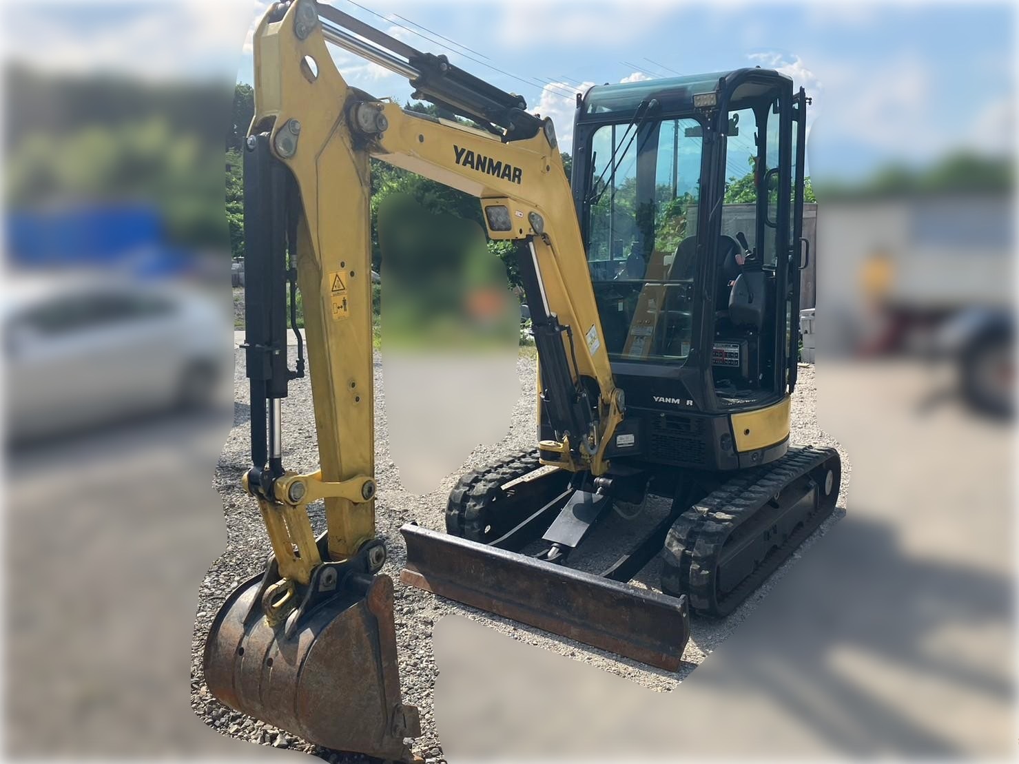 ヤンマー ミニ油圧ショベル VIO256（W0158）｜中古建機販売【グットラックshima】