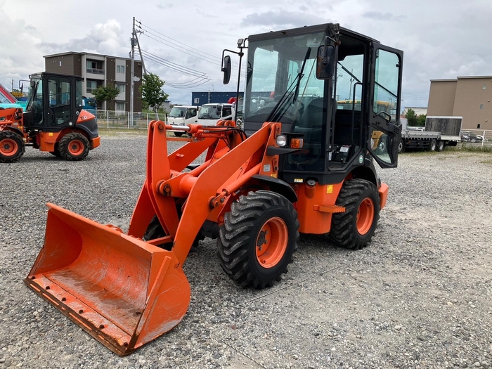 日立建機 ホイールローダー ZW30-5B（W0150）｜中古建機販売