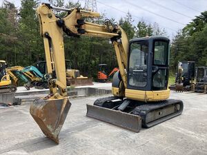 コマツ ミニ油圧ショベル PC58UU-5（W0280）｜中古建機販売【グッ