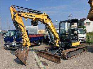ヤンマー ミニ油圧ショベル VIO55-6A（W0311）｜中古建機販売【グッ