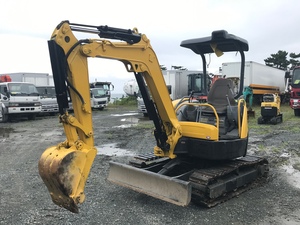 その他 ヤンマー VIO27-5 3トンクラス 4wayマルチ 全塗装済 ミニ油圧 
