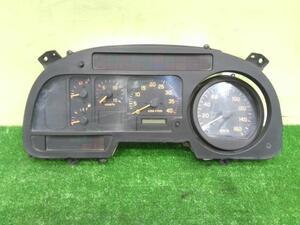 ICL いすゞ07フォワード　純正オプション　ピアノブラックメーターパネル中古 ICL いすゞ07フォワード 純正オプション ピアノブラックメーターパネル