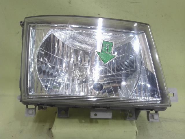 キャンター TPG-FBA00 右ヘッドランプASSY 4P10T 100-37093 MK580526 - ライト