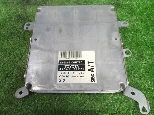 デュトロ KK-XZU307M エンジンコンピューター/ECU S05C 199 89561