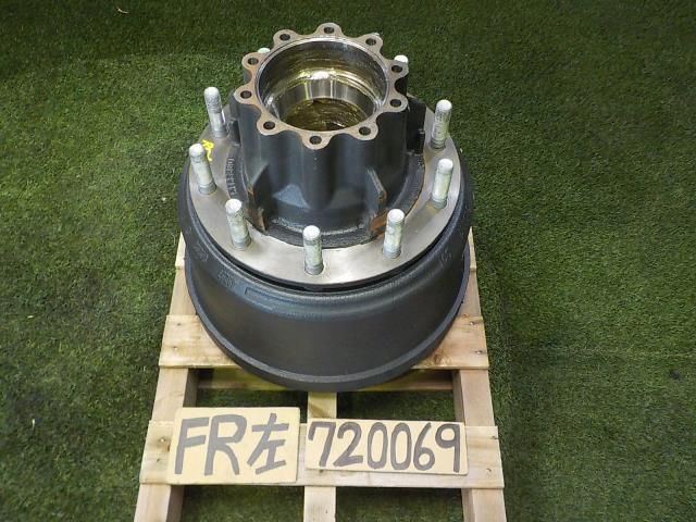日産UD UD日産大型車 左FRハブドラムASSY （720069-4455-0