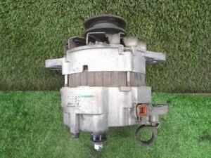 三菱ファイター6M60エンジン用 24Ｖ-80Aオルタネーター（新品エンジン外し