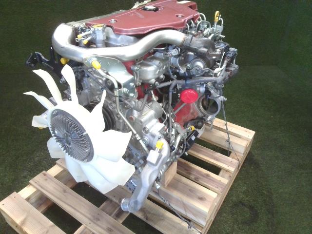 日野 デュトロ エンジンASSY （530656-2010-0）｜シマ商会