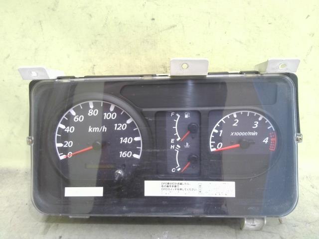 車 いすず エルフ スピードメーター 160 km/h