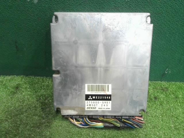 三菱ふそう キャンター エンジンコンピューター （511205-6310-0