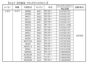 中古トラック部品