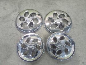 デコトラ　いすゞ　純正　ホイールキャップ