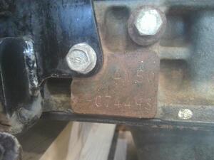 中古トラック部品