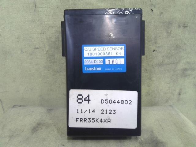 いすゞ パルス整合器 パルス整合器 いすゞ大型車 QKG-CYJ77A 6UZ1T 中古 : シマ商会