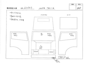 中古トラック部品