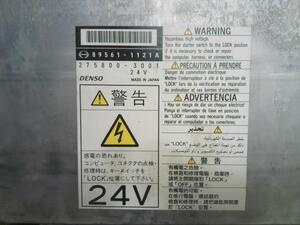 日野 レンジャー ECU エンジンコンピューター 日野レンジャー エンジン
