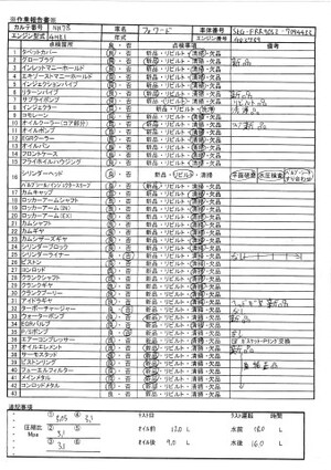中古トラック部品