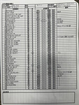 中古トラック部品