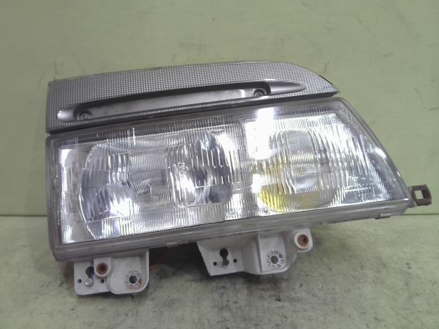 日産純正部品 アトラス ヘッドランプ NISSAN ATLUS USヘッドライト ATLAS F24 / H43 MK3 06-08 2D 4DガイドLED Angel-Yee
