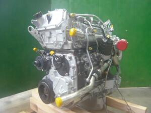 三菱ふそう 部品取り用 4P10型 エンジン本体 110kW