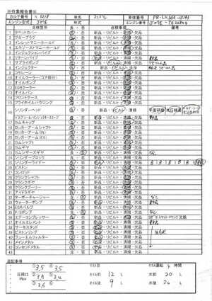 中古トラック部品