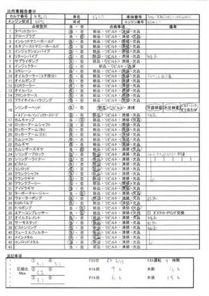 中古トラック部品