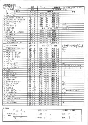 中古トラック部品