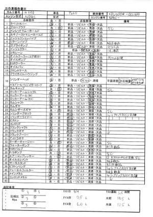 中古トラック部品