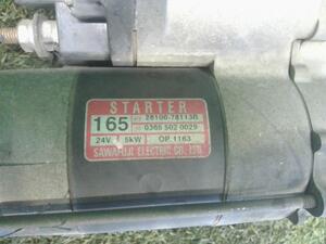 中古トラック部品