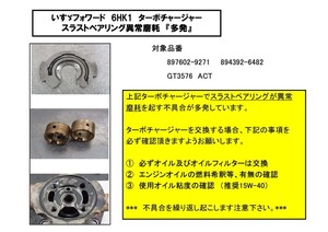 中古トラック部品
