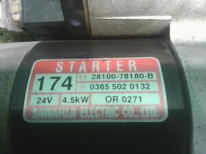 中古トラック部品