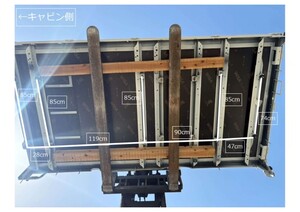 中古トラック部品