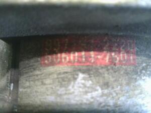 中古トラック部品