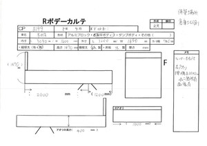 中古トラック部品