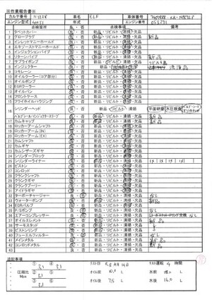 中古トラック部品