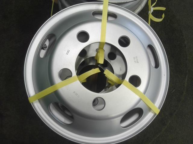 【中古】三菱　キャンター　2t用部品　ホイール　二本組　 中古 三菱ふそう純正 キャンター ホイール スチール 16インチ 5.5K 5穴