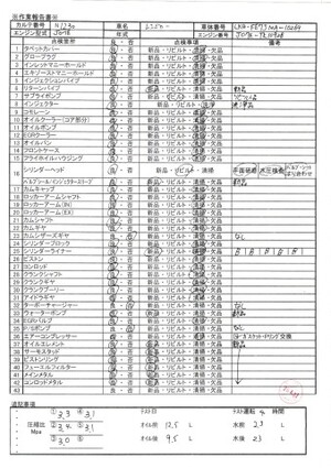 中古トラック部品