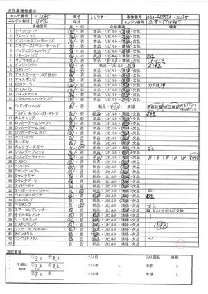 中古トラック部品