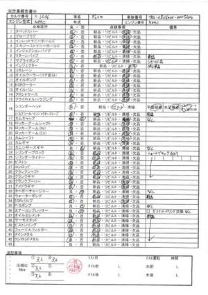 中古トラック部品