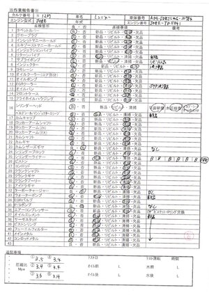 中古トラック部品