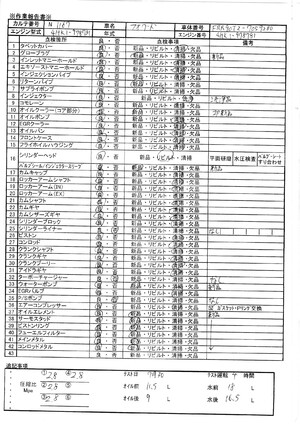 中古トラック部品