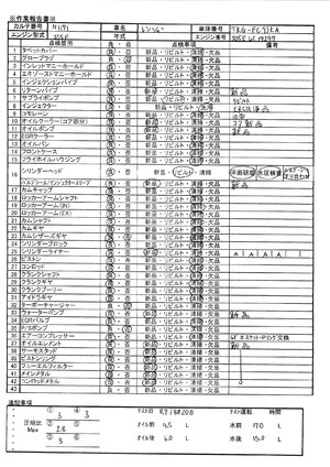 中古トラック部品
