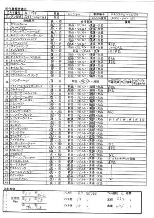 中古トラック部品