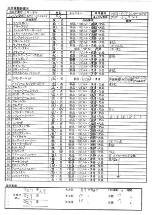 中古トラック部品