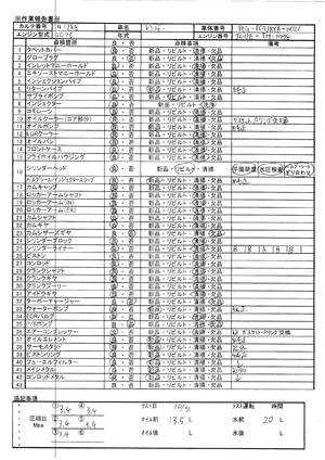 中古トラック部品